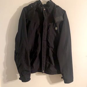 Black Carhartt Storm Defender Jacket
